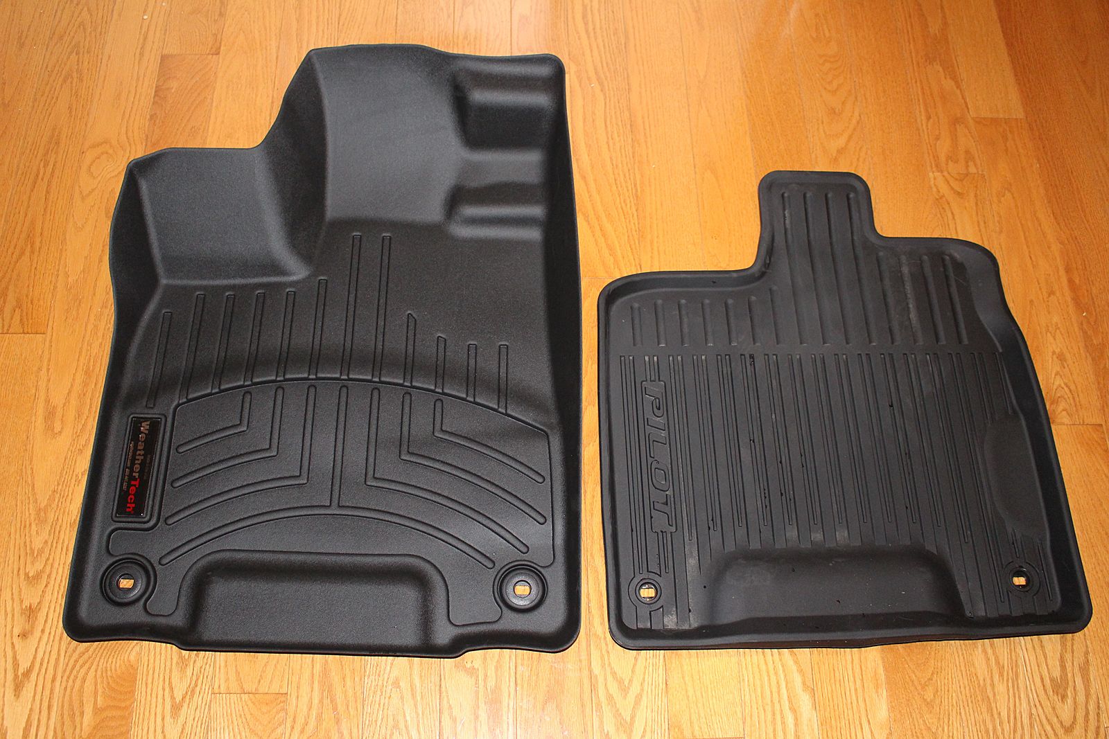 Honda Pilot All Season Floor Mats